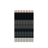 Ever Sheen Eyeliner 12 Pencils Black